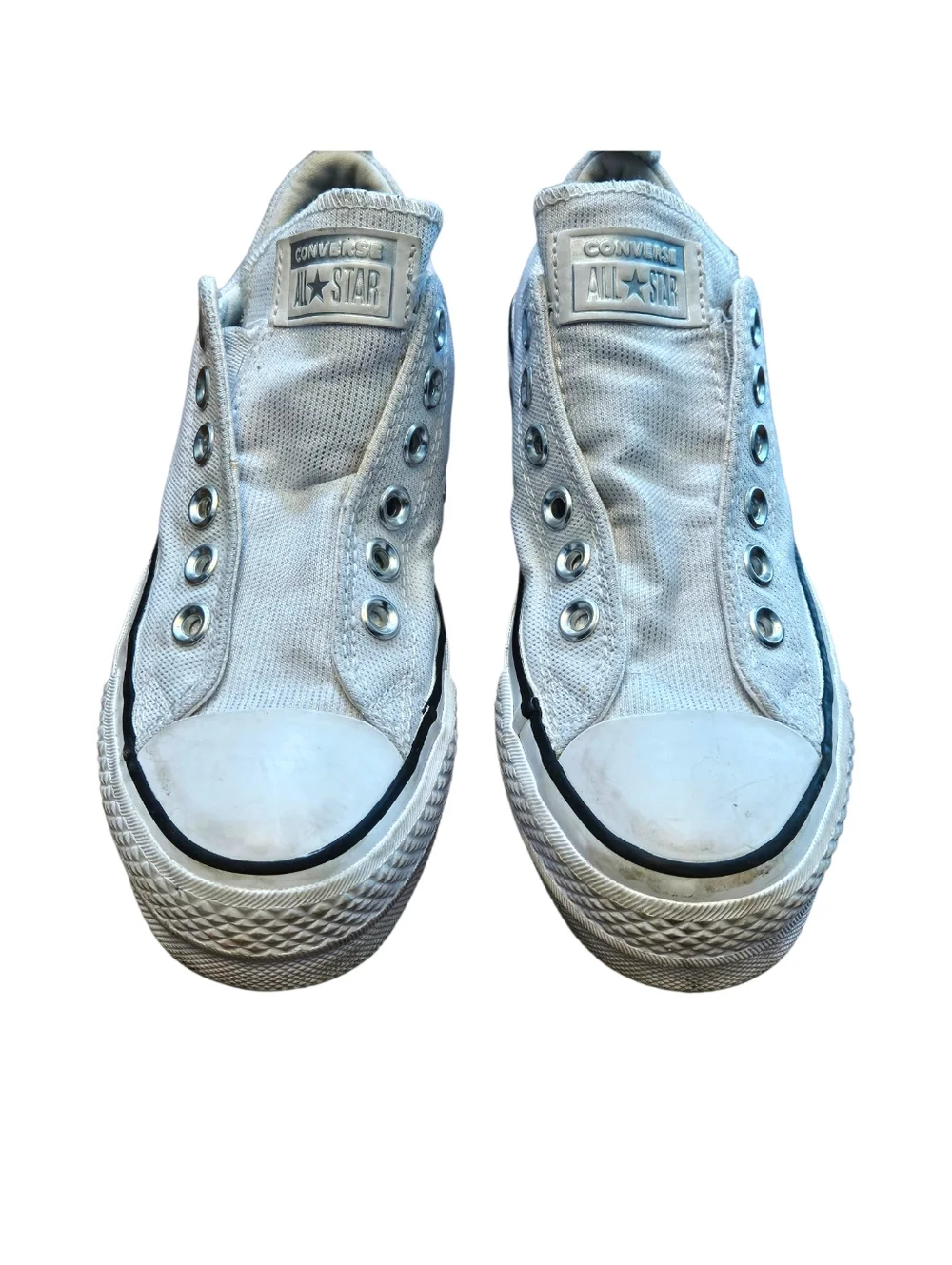 Converse Women's Chuck Taylor All Star Lift Platform Leather Low Top Sneaker - Picture 3 of 7